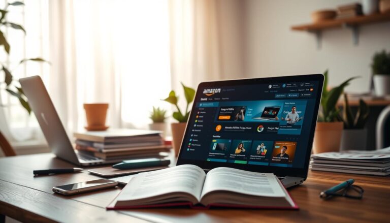 Amazon affiliate marketing with blog website