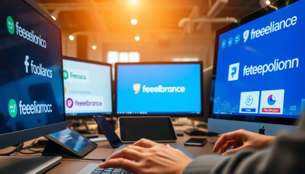 freelancing platforms