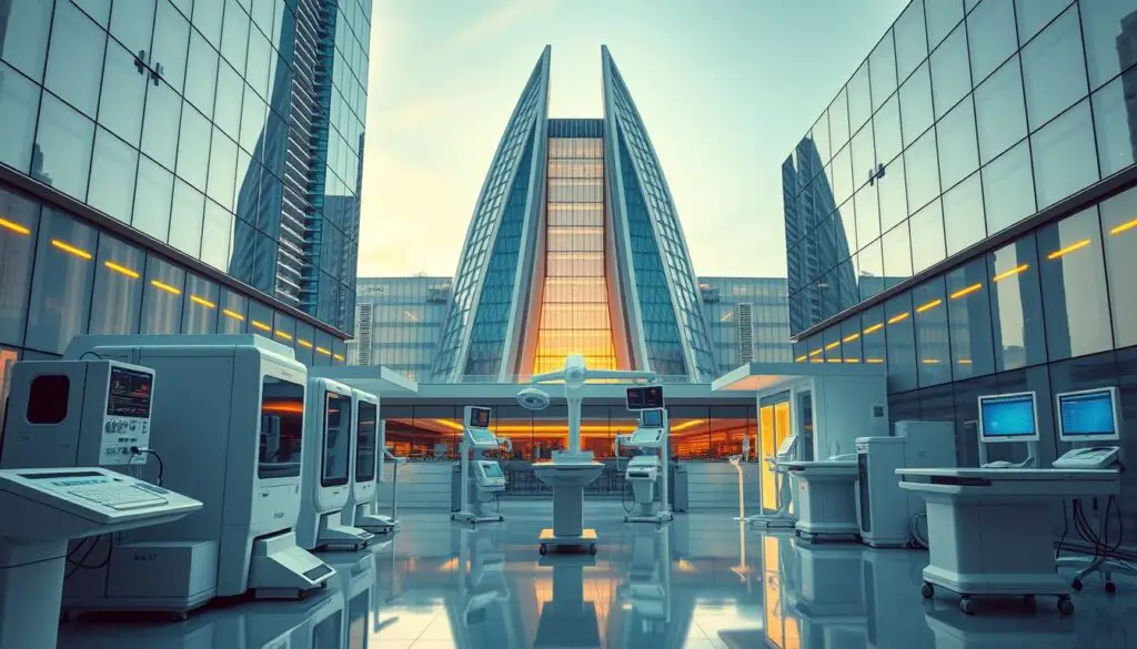 premier healthcare institution technology